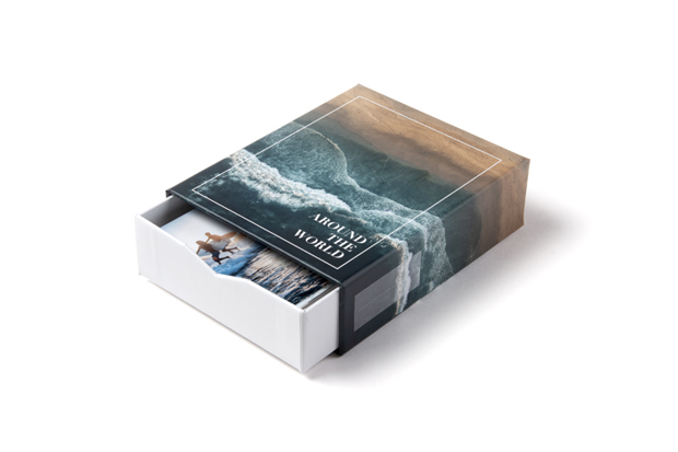 Image of Bilderbox mit 100 Fotos im Design "Around the World"