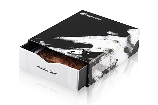 Image of Bilderbox mit 100 Fotos im Design "Black Box"