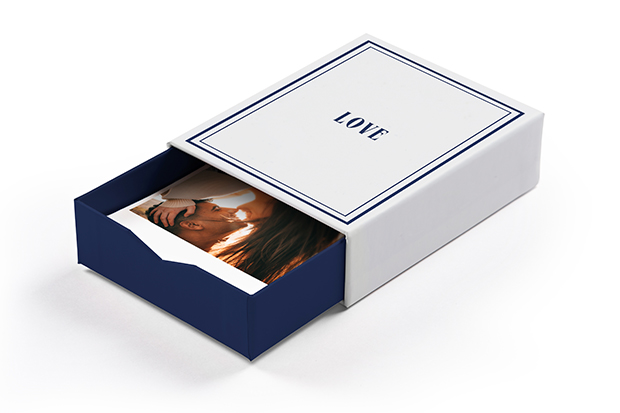 Image of Bilderbox mit 100 Fotos im Design "Elegance"